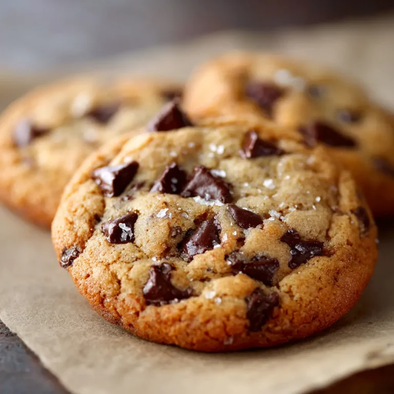 Chewy Chocolate Chip Cookies Recipe