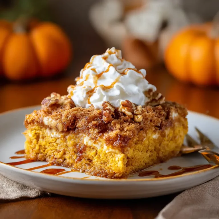 pumpkin dump cake recipe