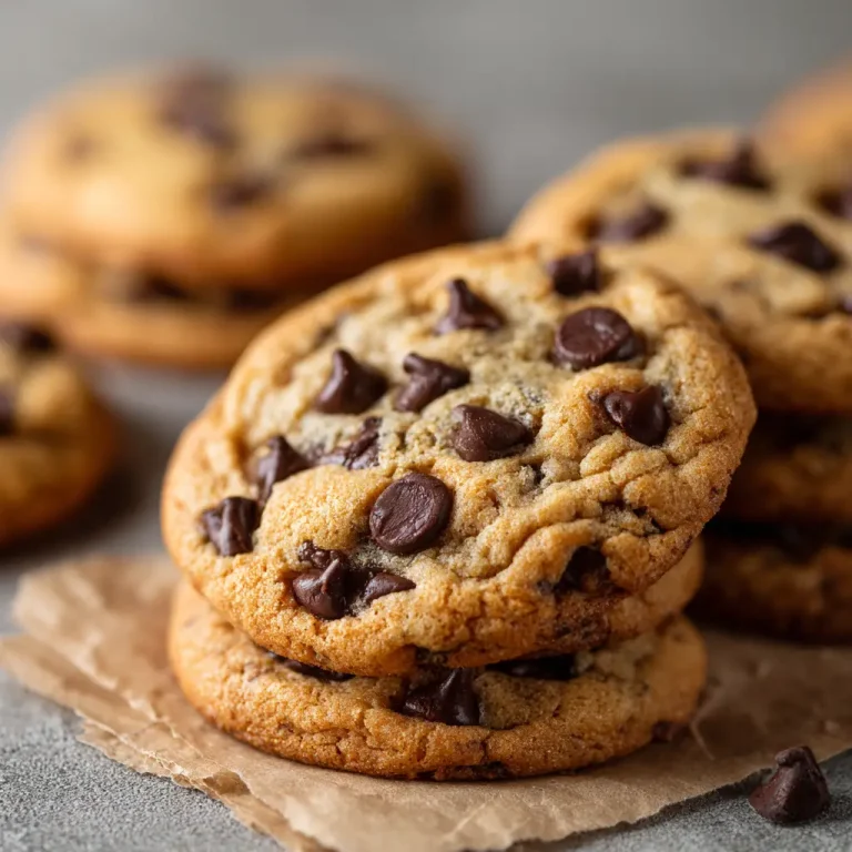 Toll House Chocolate Chip Cookies Recipe