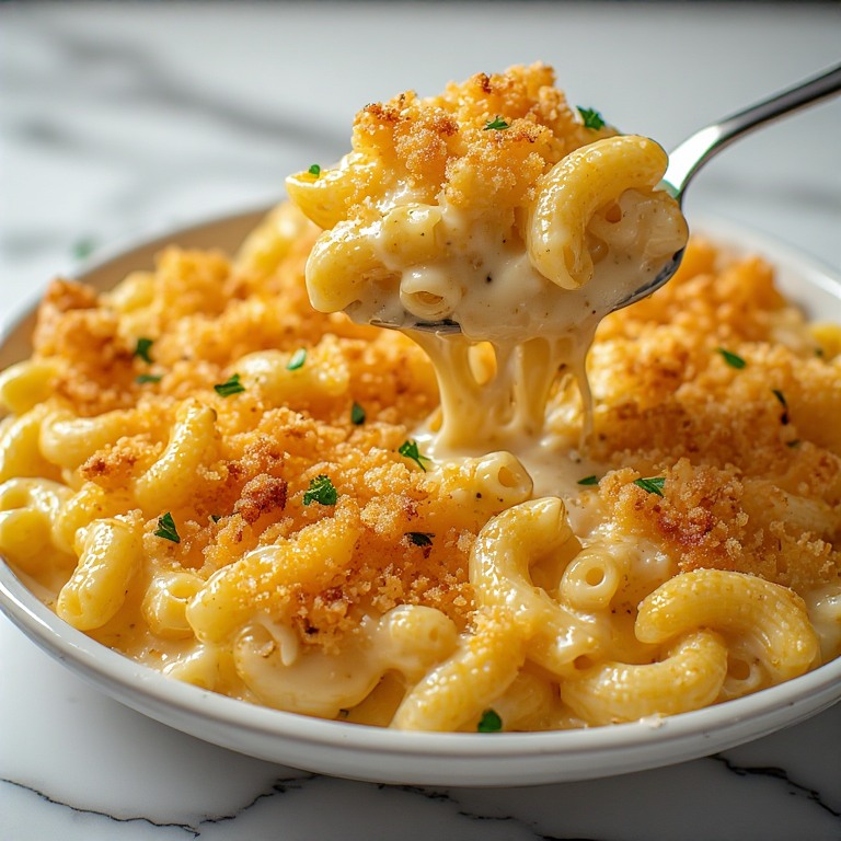 Baked Mac And Cheese Recipe