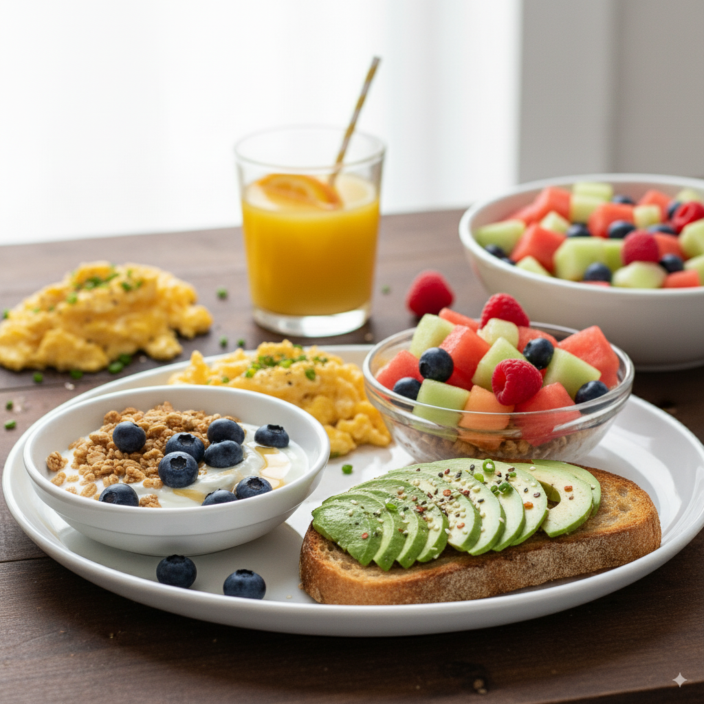 Healthy Breakfast Recipes