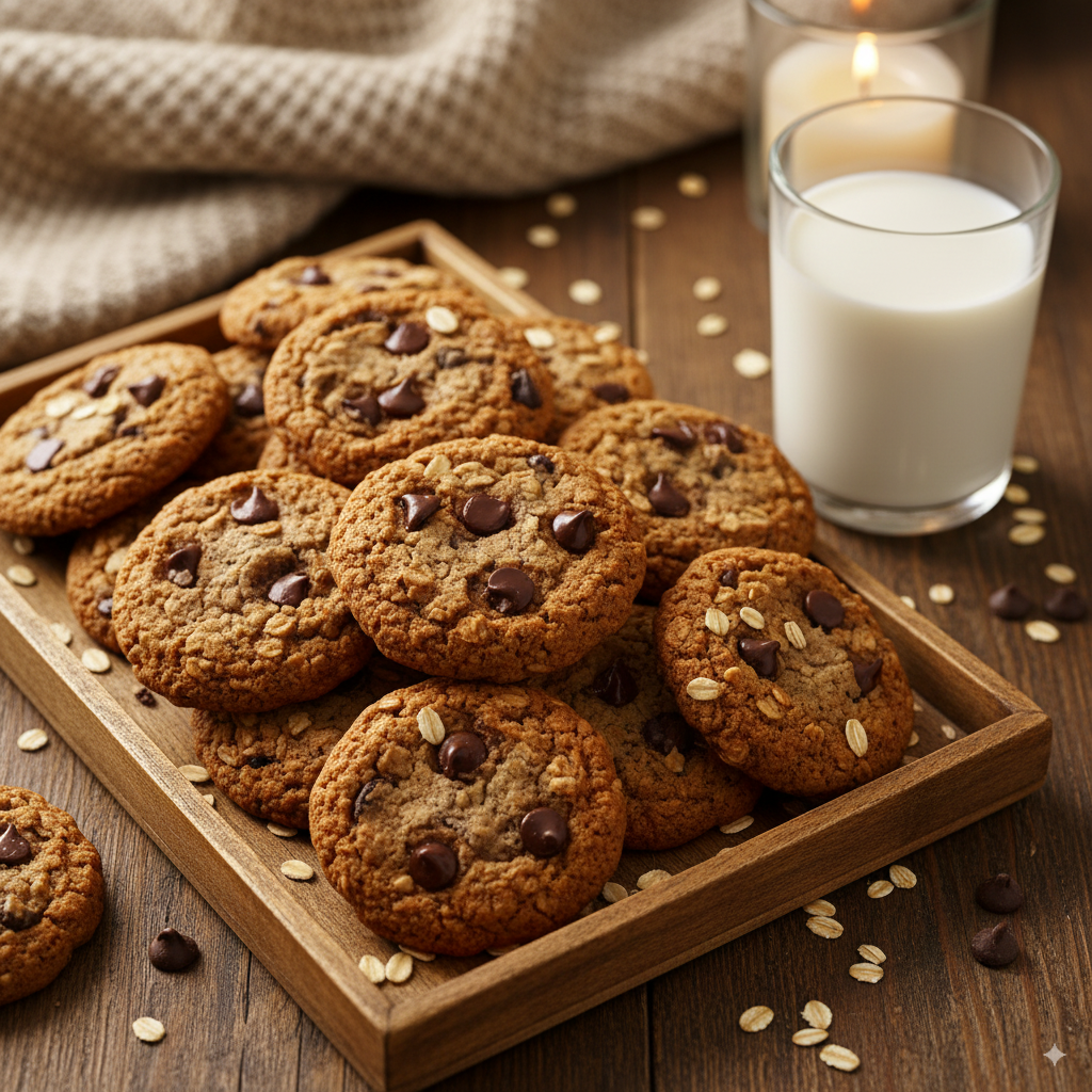 Oatmeal Chocolate Chip Cookies