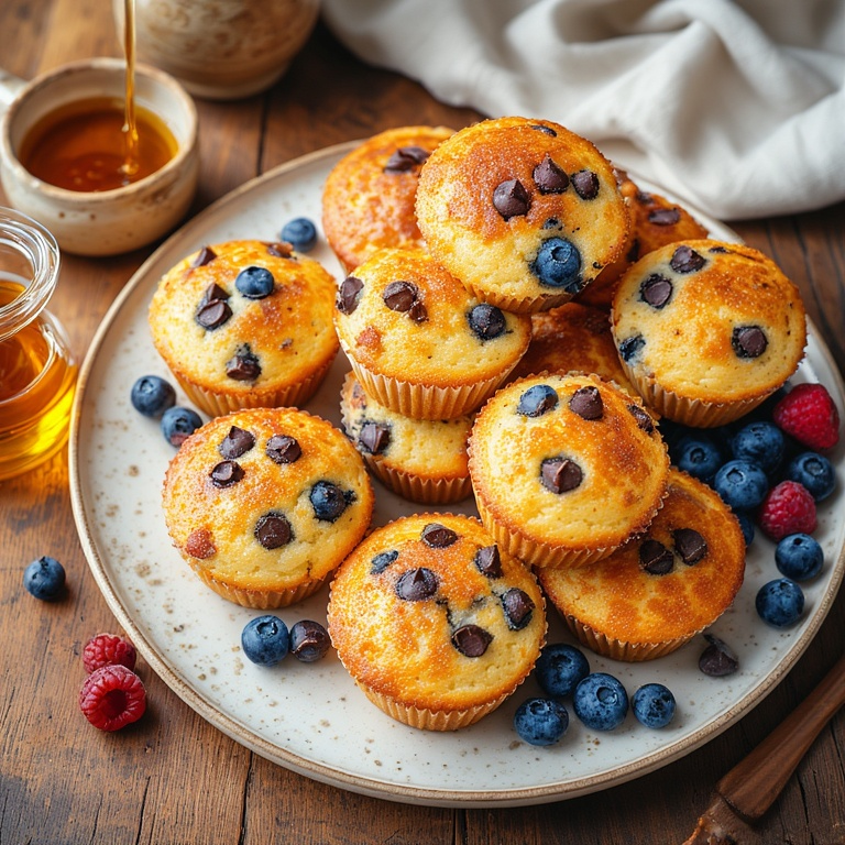 Pancake Muffins Recipe