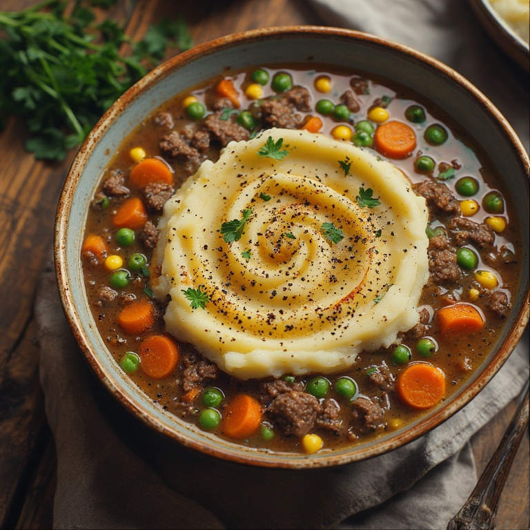 shepherds pie soup recipe