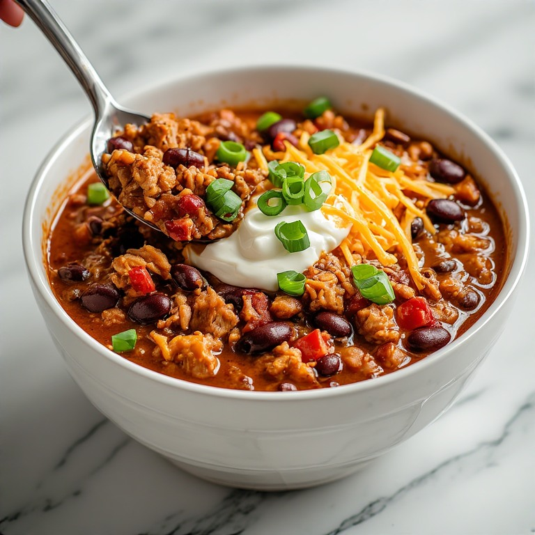 turkey chili recipe