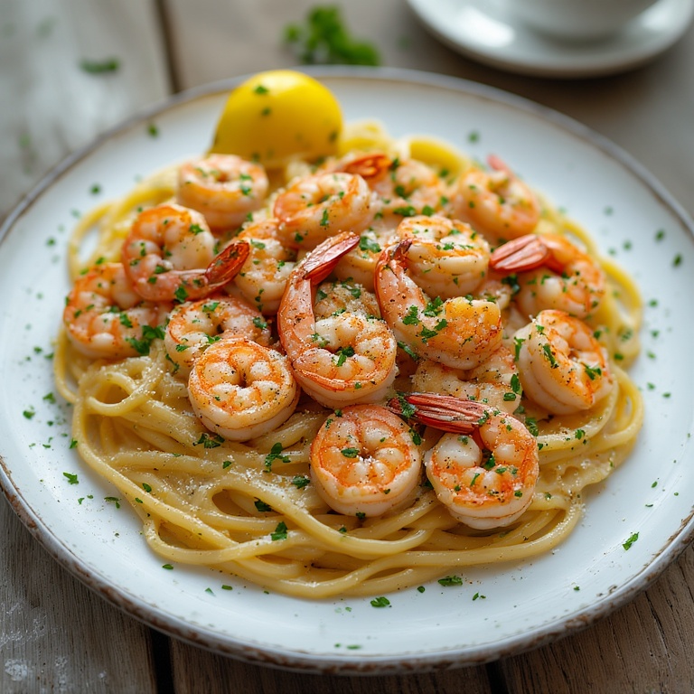 shrimp pasta recipe