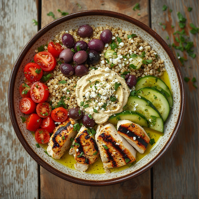 Mediterranean Bowl Recipe