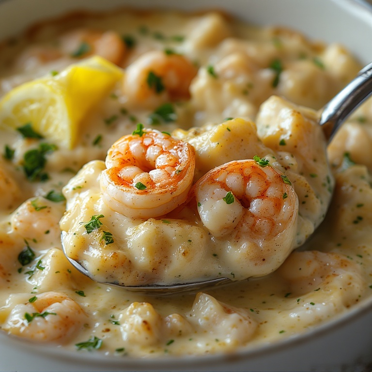 seafood casserole recipe