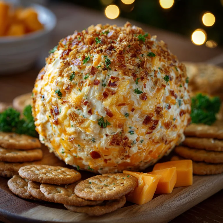 Cheese Ball Recipe