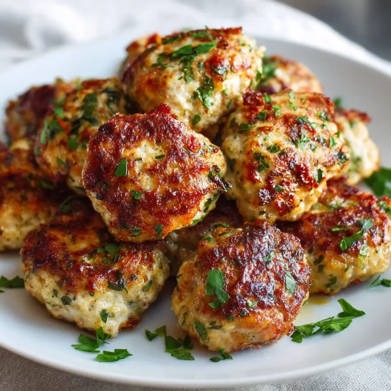 Turkey Meatballs Recipe