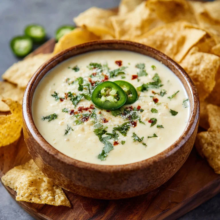 queso blanco dip
