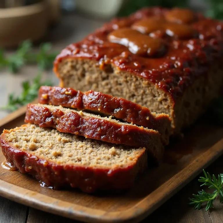 Classic Meatloaf Recipe