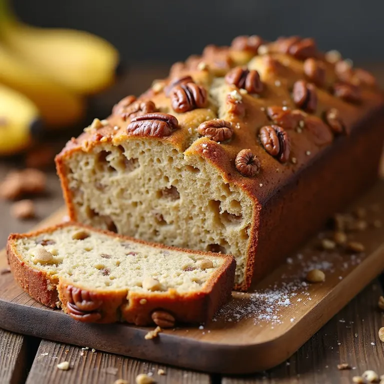 Banana Nut Bread Recipe