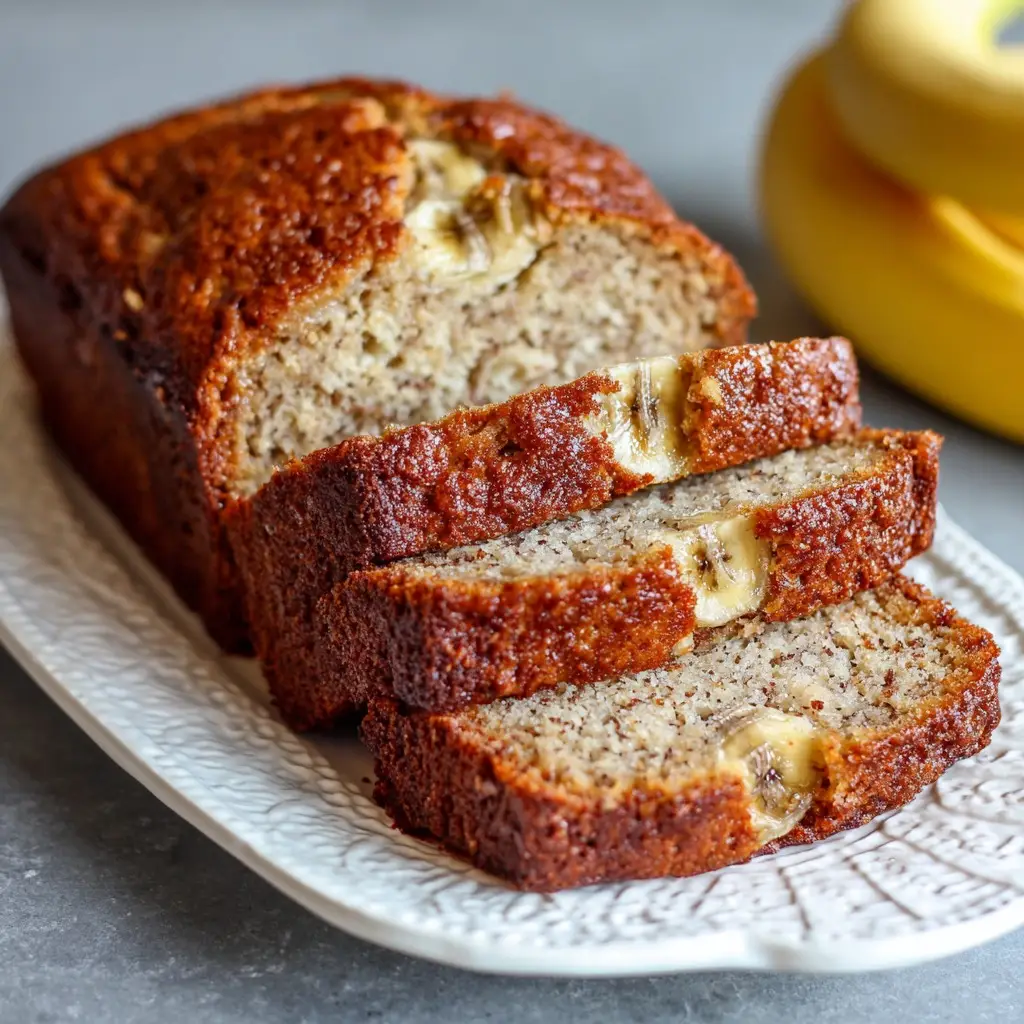 Easy Banana Bread Recipe