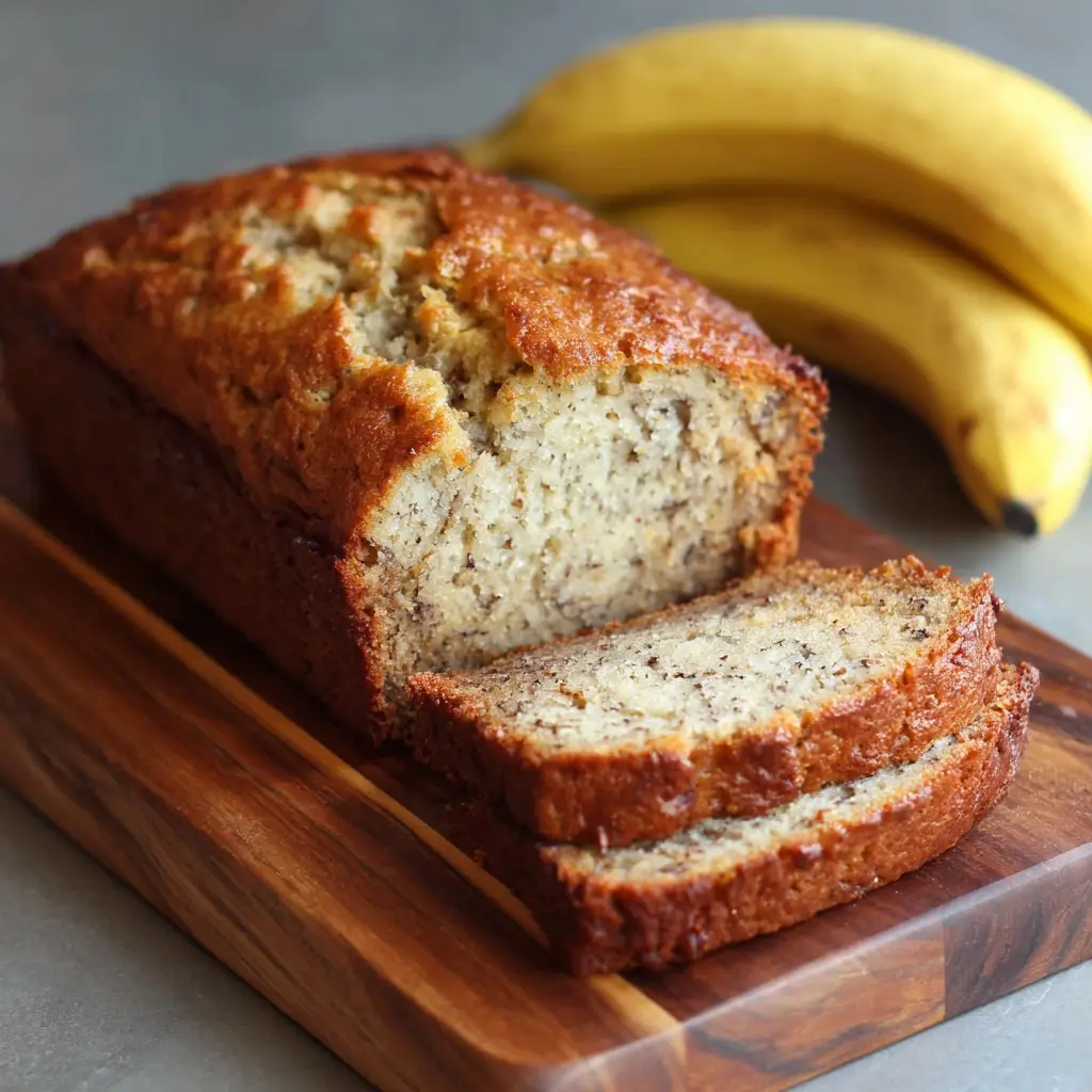 Easy Banana Bread Recipe