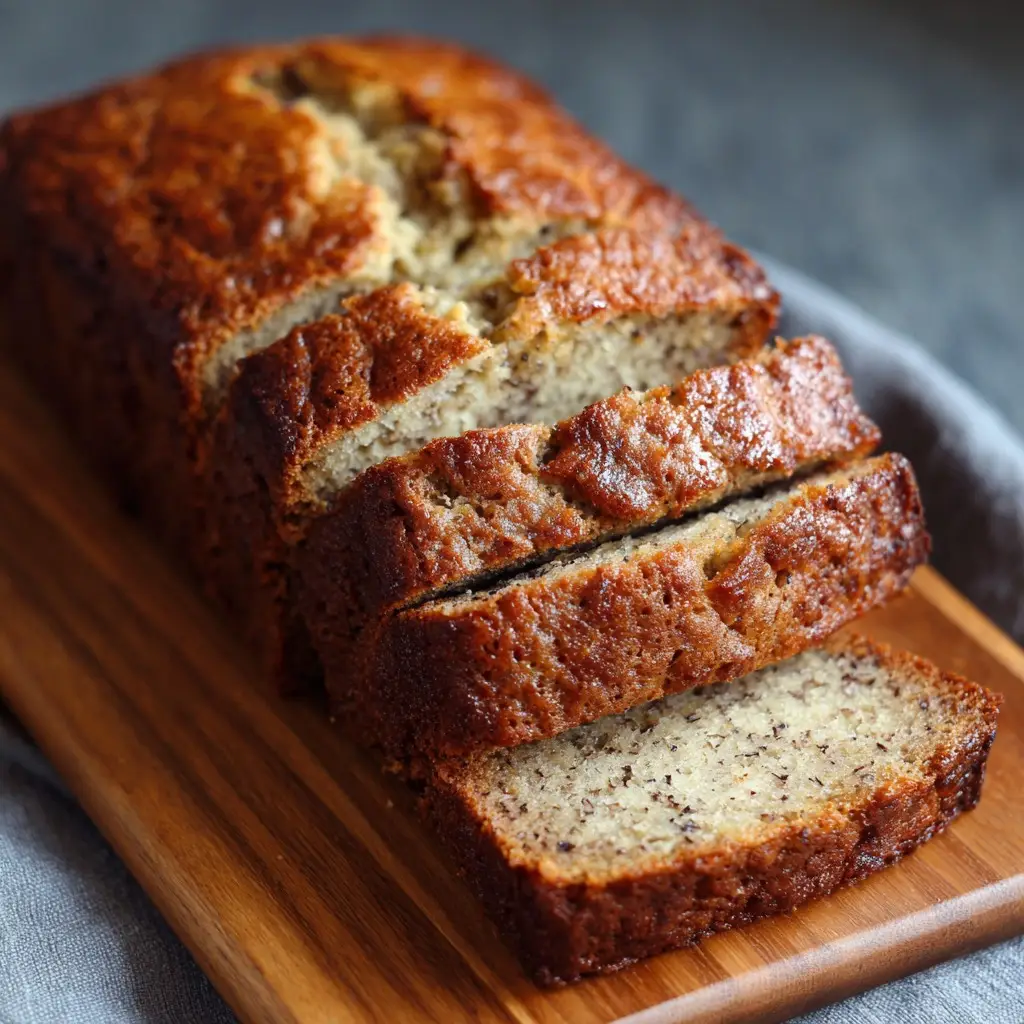 Easy Banana Bread Recipe
