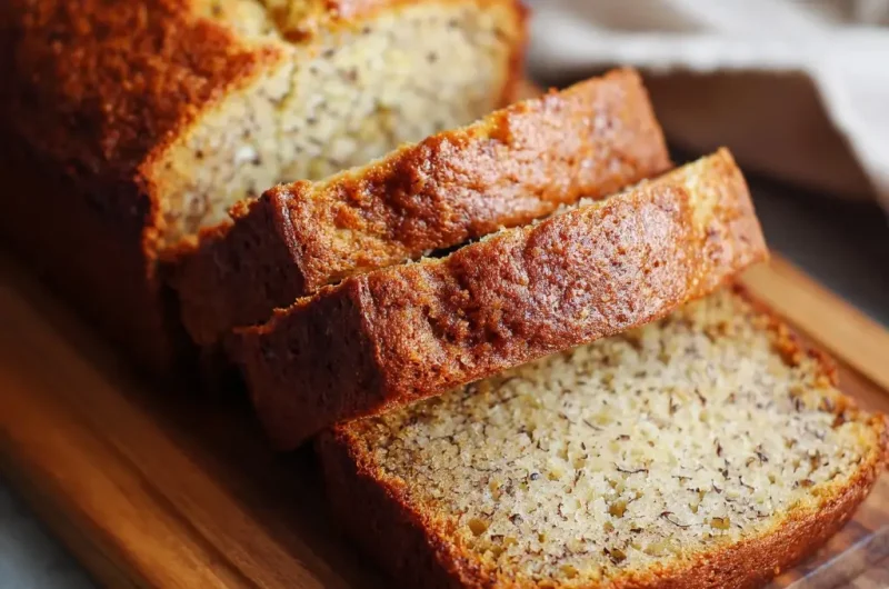 Easy Banana Bread Recipe