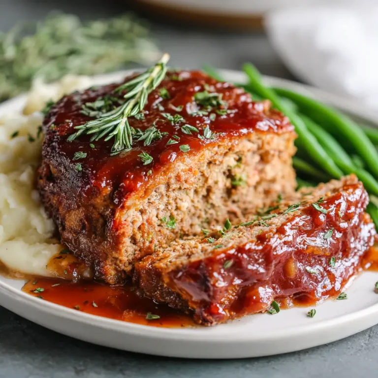 Easy Meatloaf Recipe