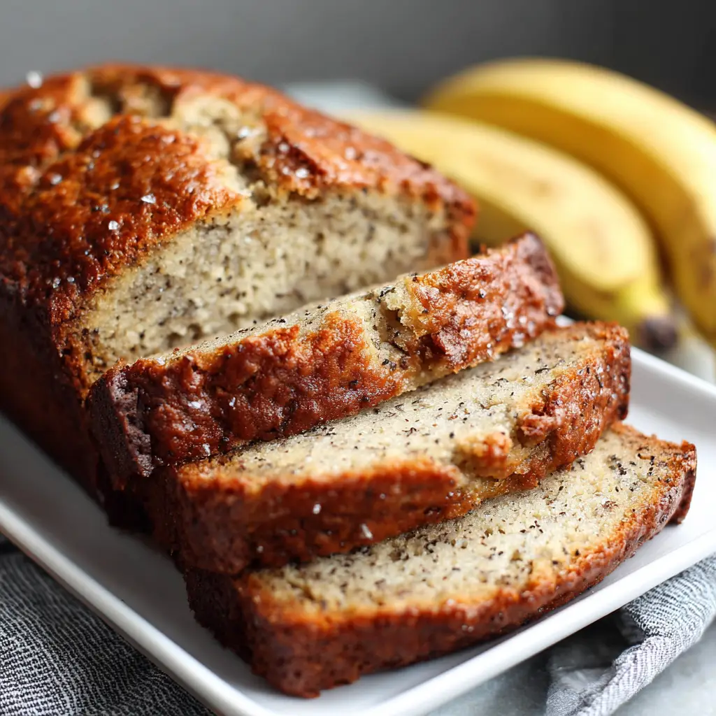 Super Moist Banana Bread Recipe