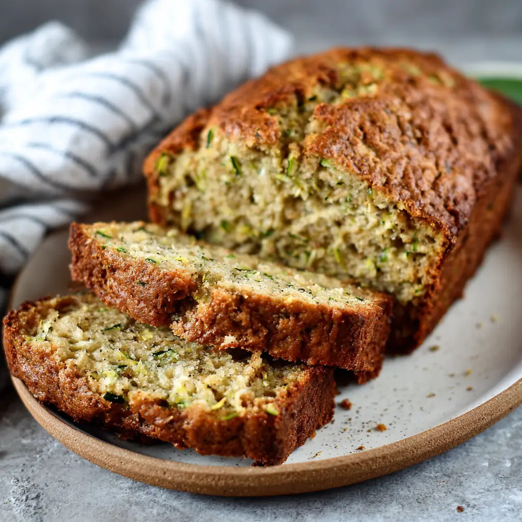 zucchini banana bread