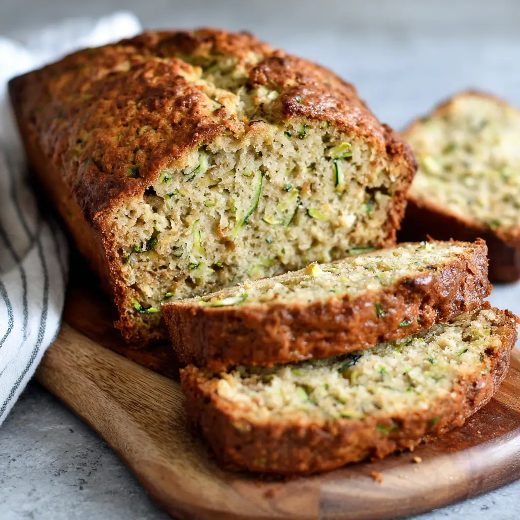 zucchini banana bread