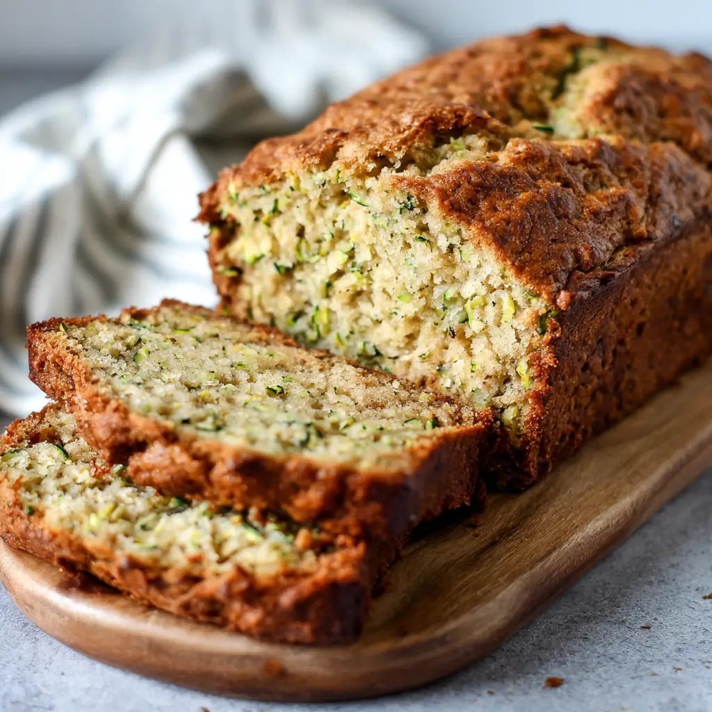 zucchini banana bread