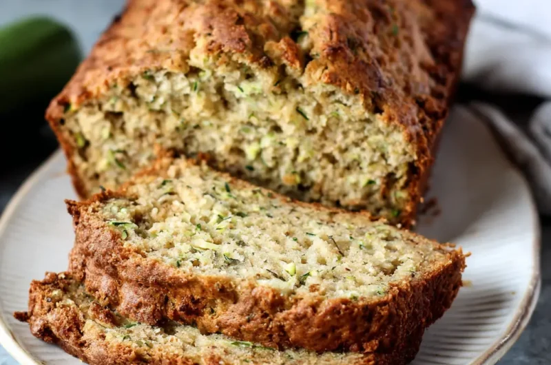 Zucchini Banana Bread