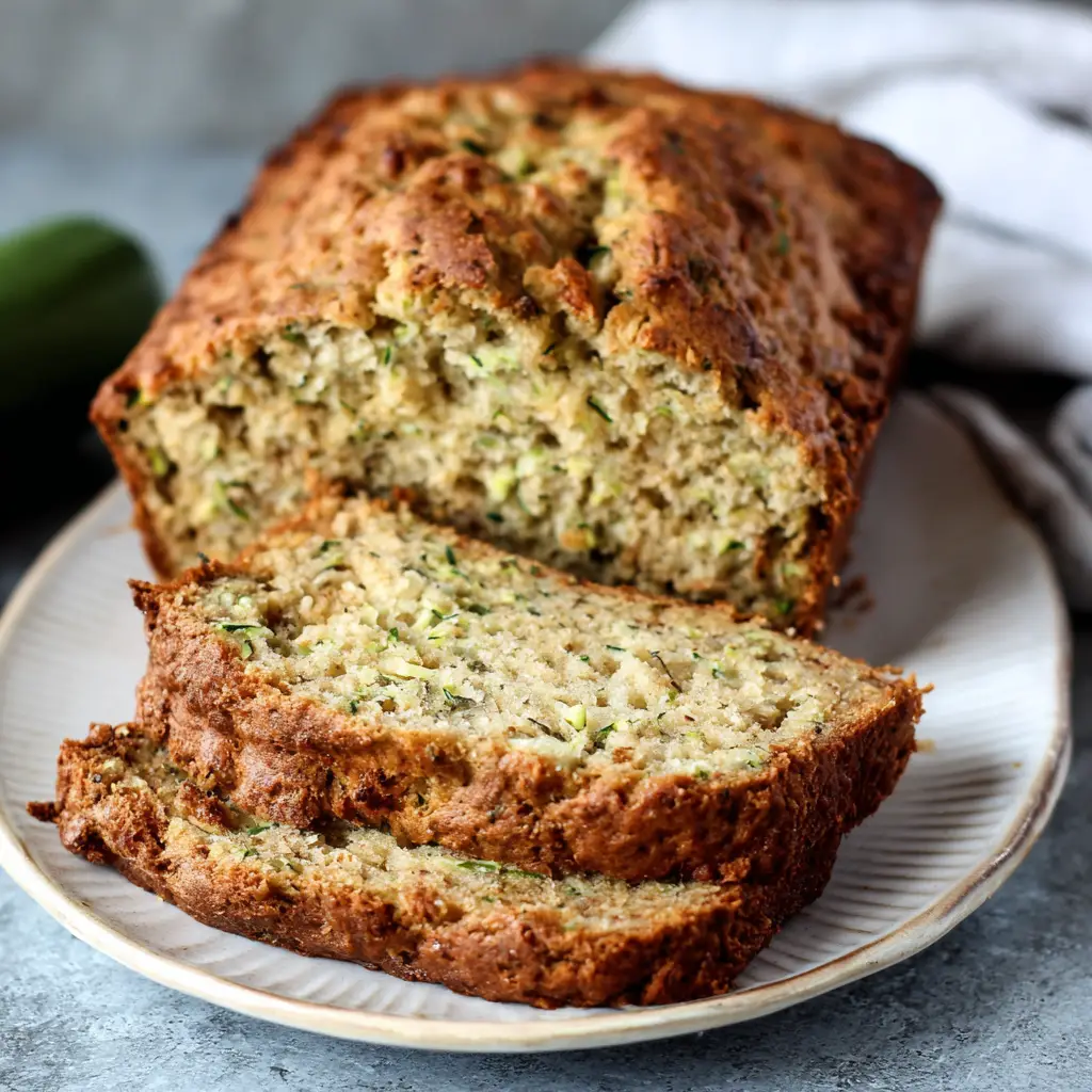 zucchini banana bread
