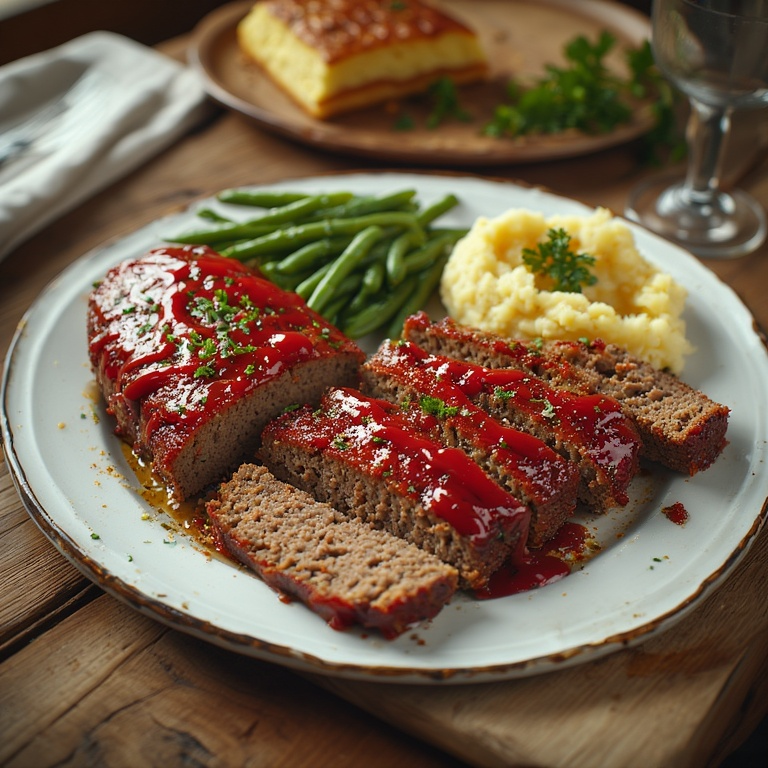 Southern Meatloaf Recipe