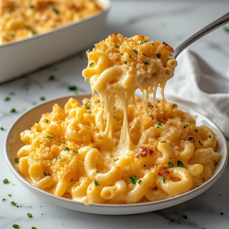 Baked Mac And Cheese Recipe