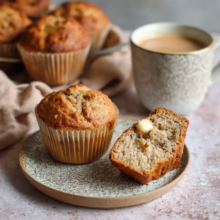 Banana Bread Muffin Recipe