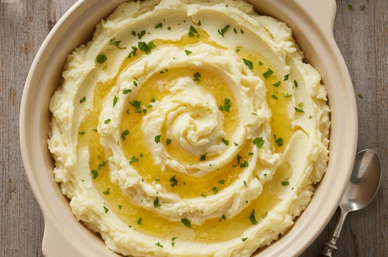 Crock Pot Mashed Potatoes Recipe