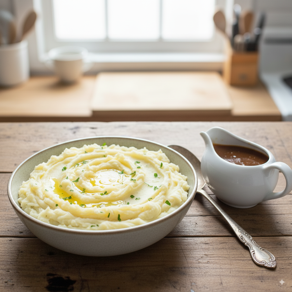 Crock Pot Mashed Potatoes Recipe