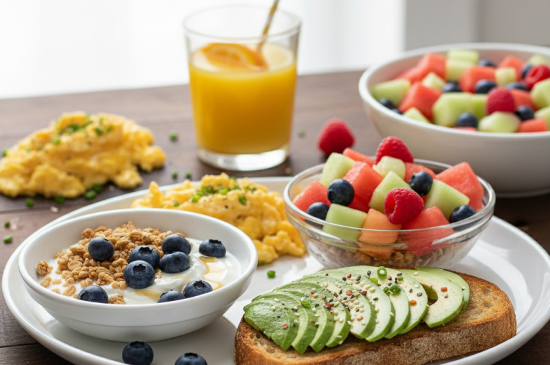 Healthy Breakfast Recipes
