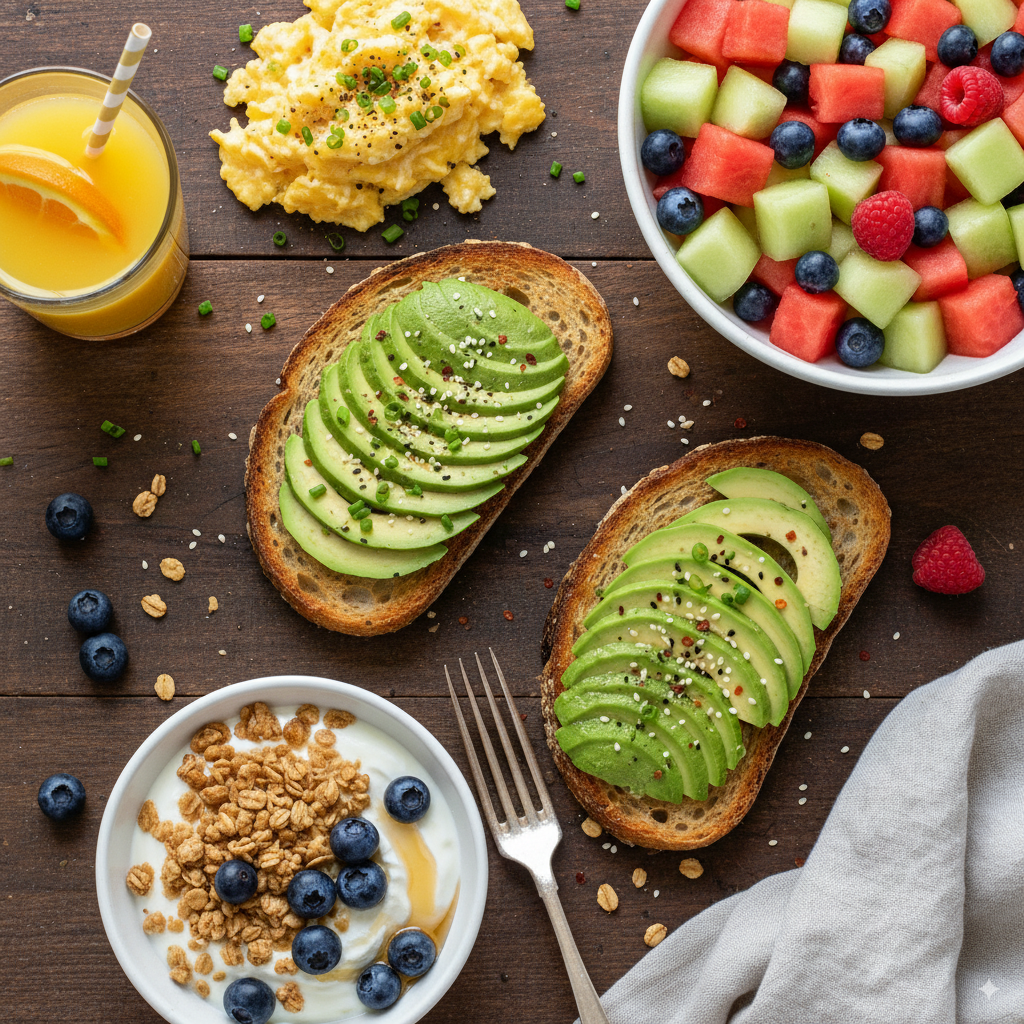 Healthy Breakfast Recipes