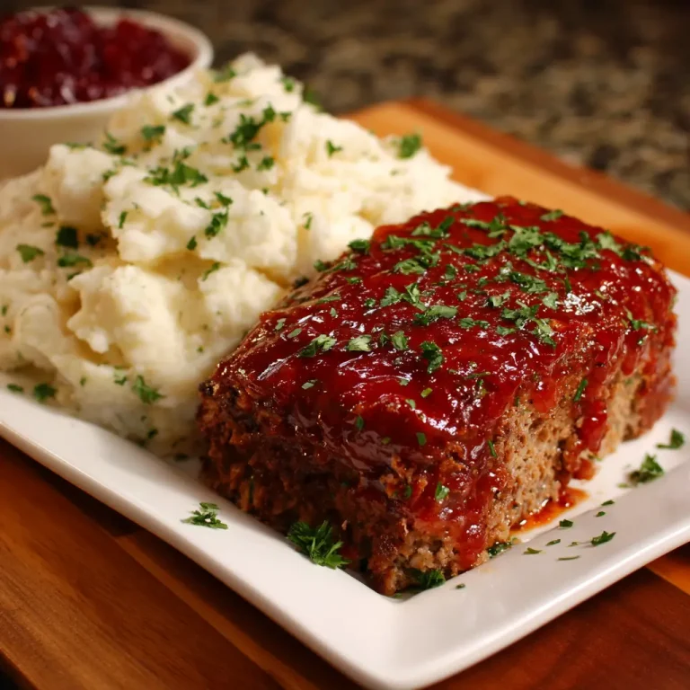 Homemade Meatloaf Recipe