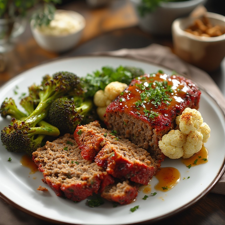 Keto Meatloaf Recipe