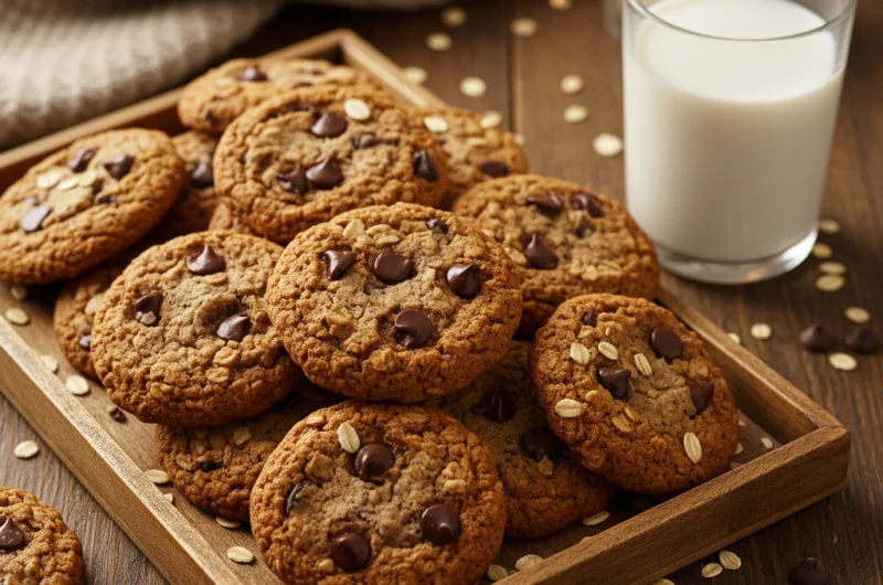Oatmeal Chocolate Chip Cookies