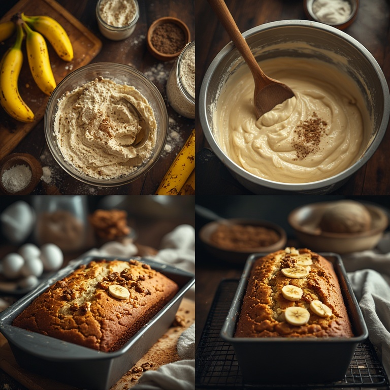 Sourdough Banana Bread Recipe
