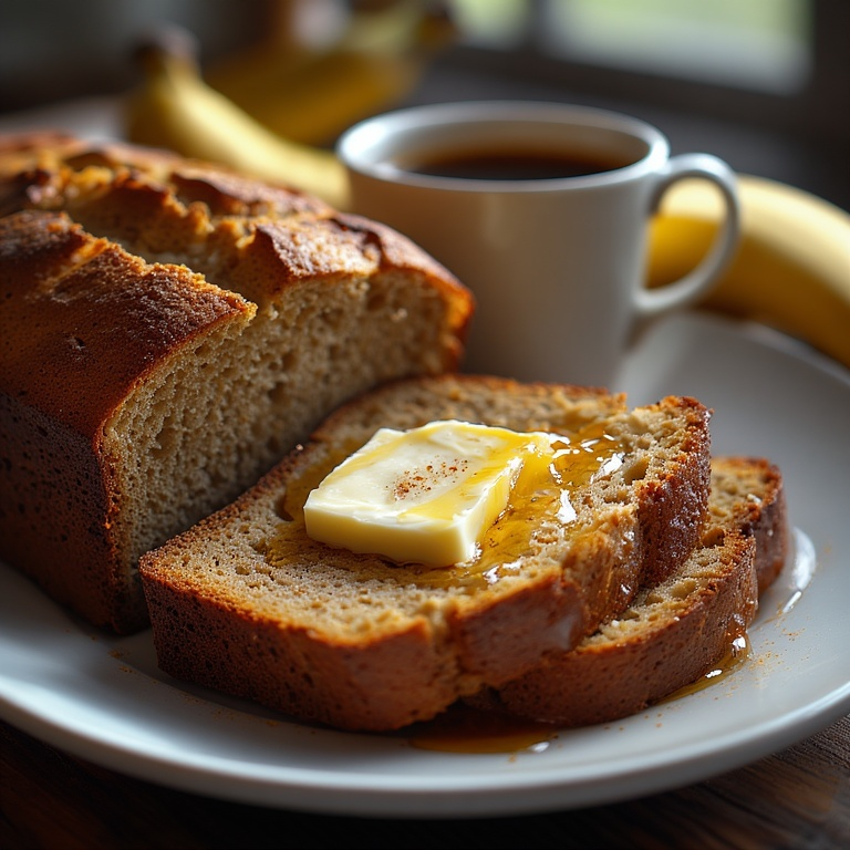Sourdough Banana Bread Recipe
