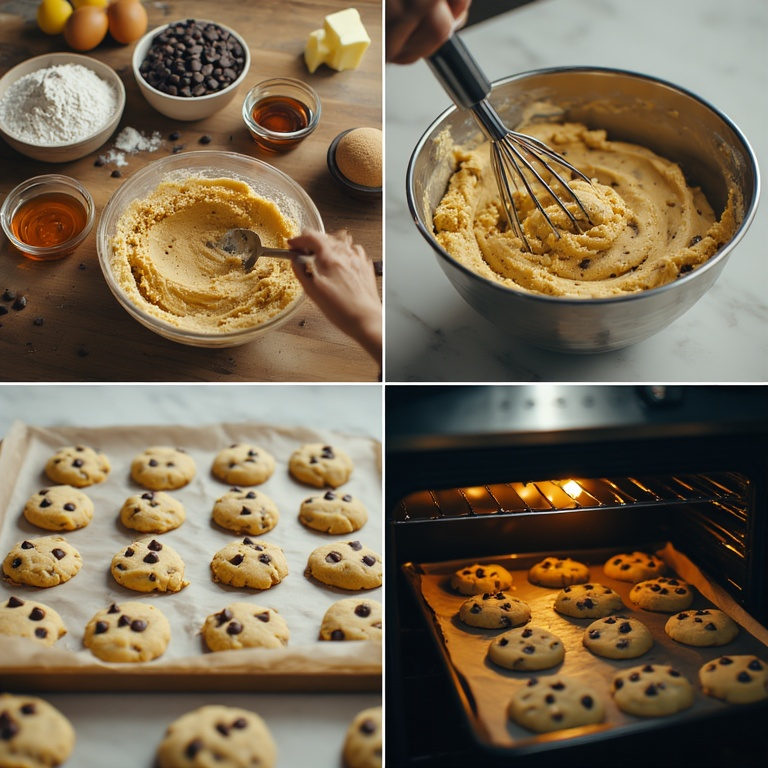 crunchy chocolate chip cookies recipe