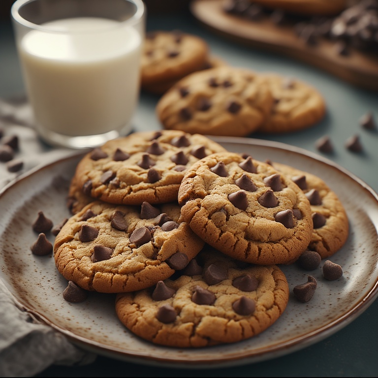 crunchy chocolate chip cookies recipe