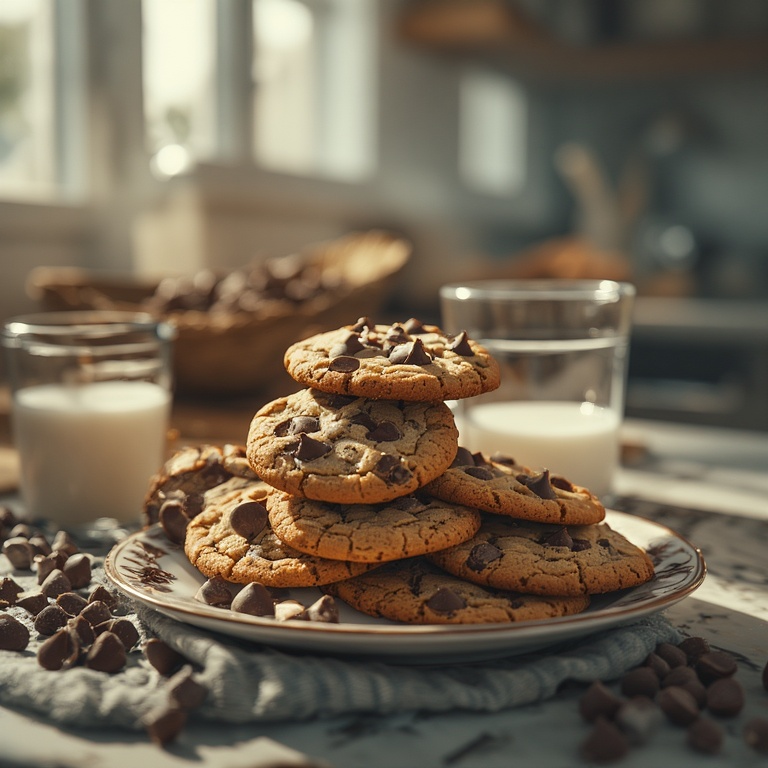 crunchy chocolate chip cookies recipe
