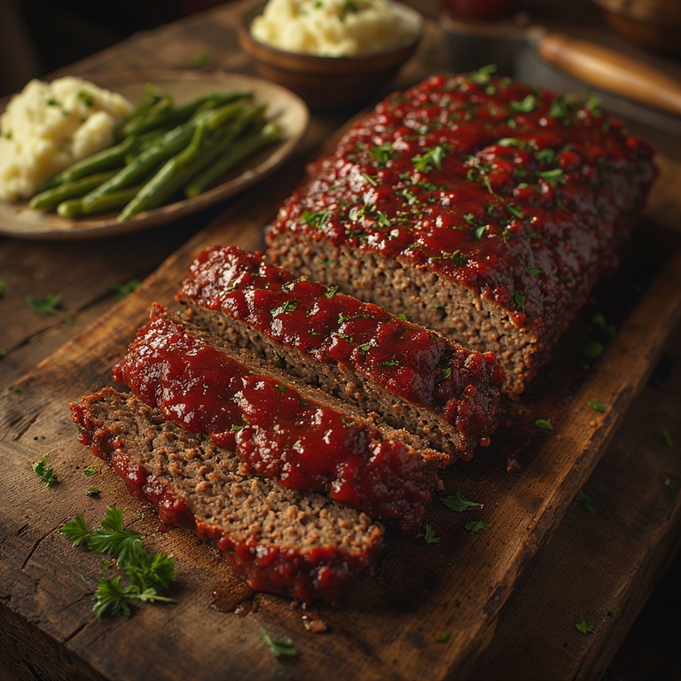 old fashioned meatloaf recipe