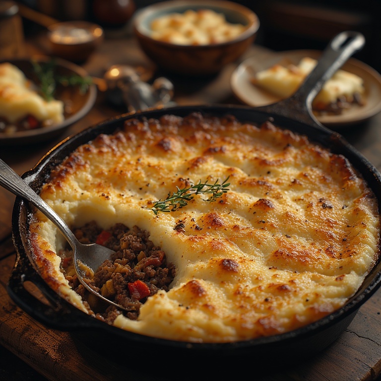lamb shepherds pie recipe