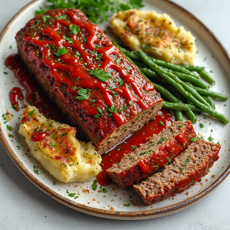 Meatloaf Recipe With Breadcrumbs