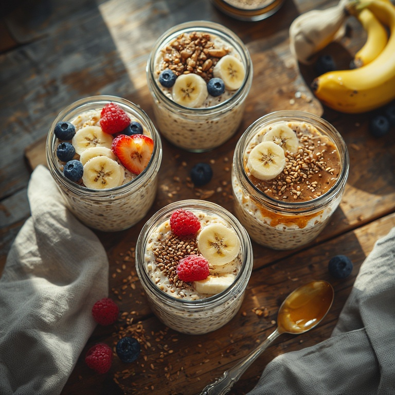 Overnight Oats Recipe