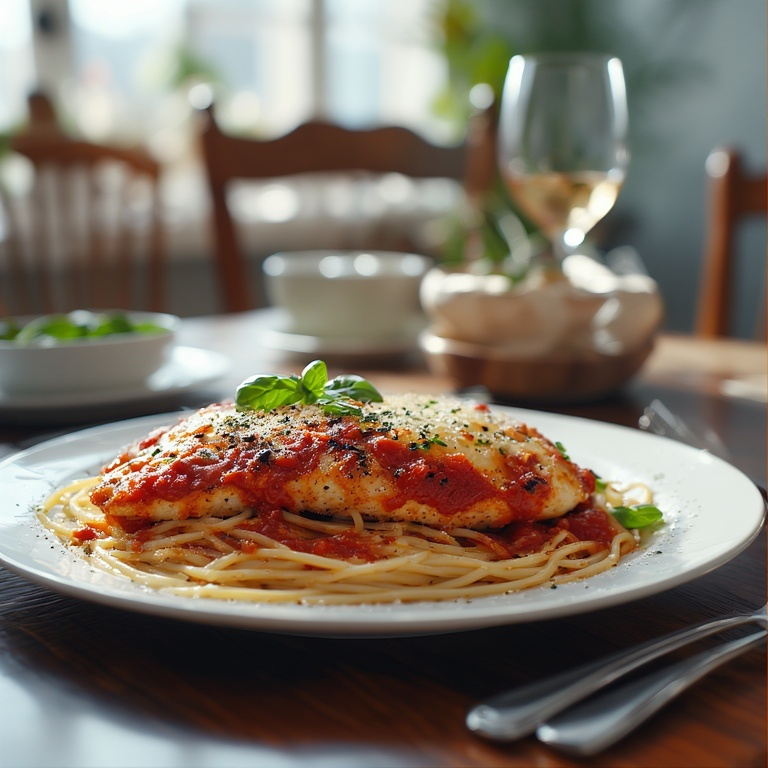 chicken parmesan recipe easy baked
