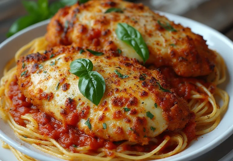 Chicken Parmesan Recipe Easy Baked