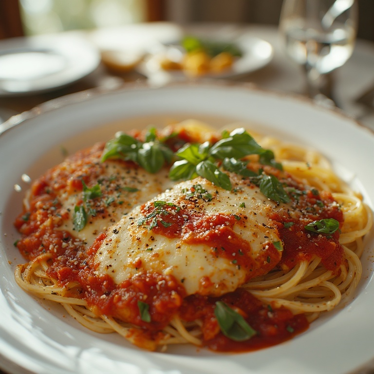 chicken parmesan recipe easy baked